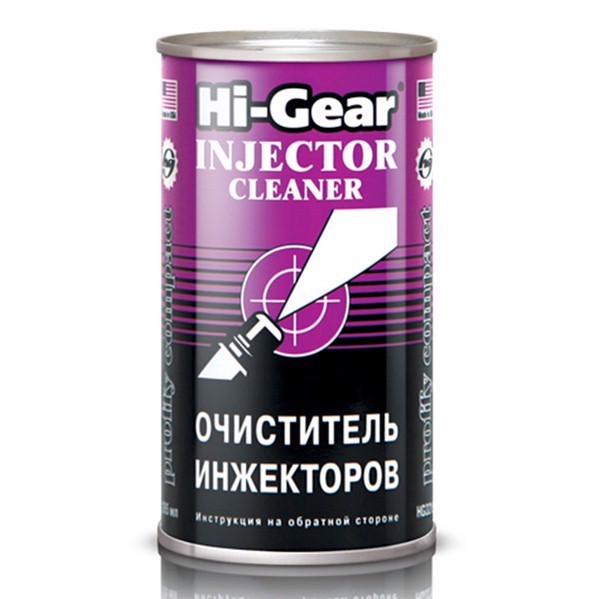 Присадка в топливо (бензин) HI-GEAR HG3215