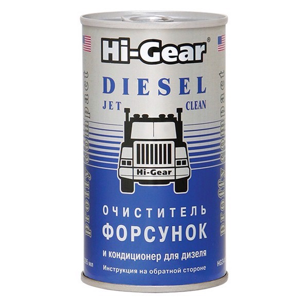 Присадка в топливо (дизель) HI-GEAR HG3415