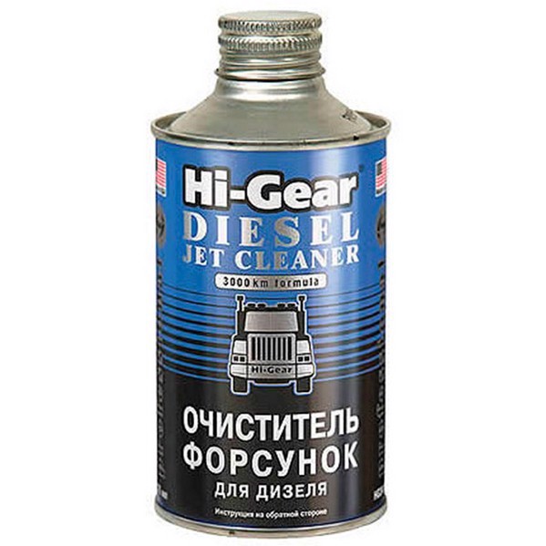 Присадка в топливо (дизель) HI-GEAR HG3416