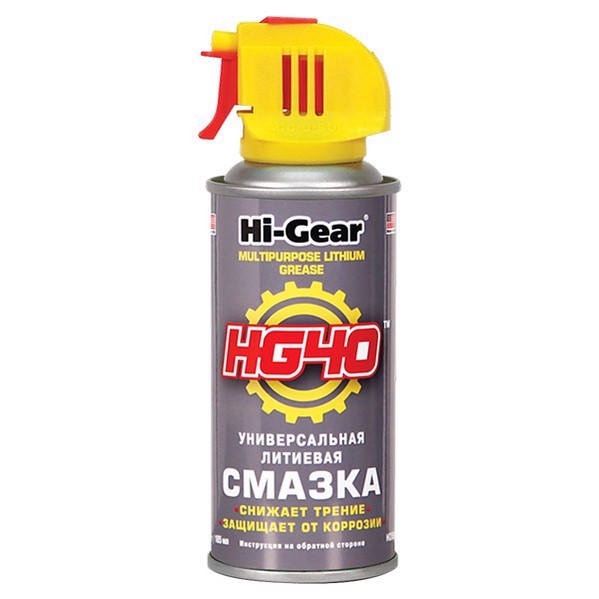 HG5504 HI-GEAR Смазка литиевая