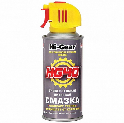 Фото 1 HG5504 HI-GEAR Смазка литиевая