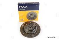 Диск сцепления HOLA CHD007
