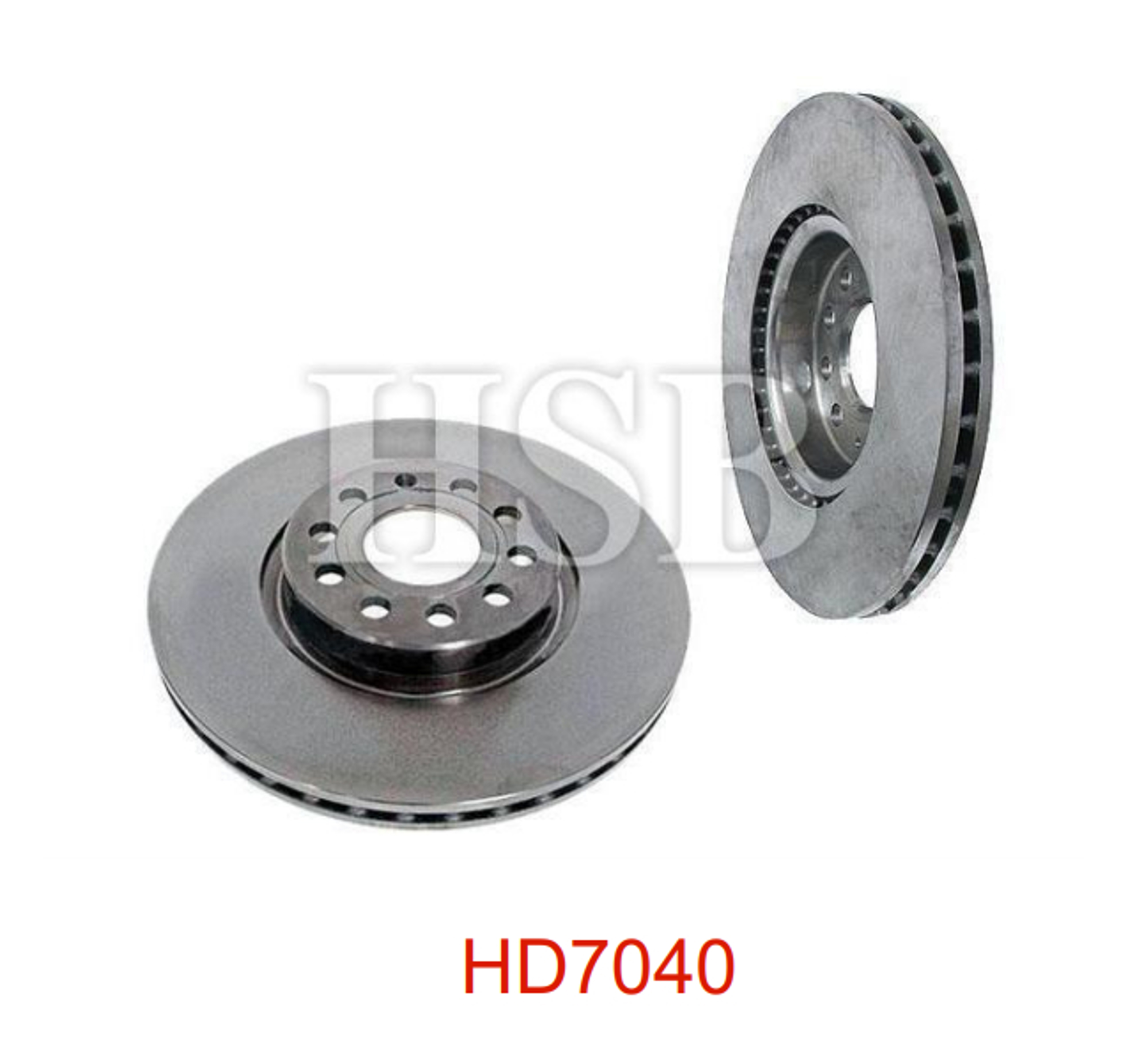 HD7040 HSB Диск тормозной