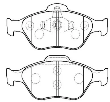 Тормозные колодки HSB HP5146