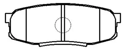 HP5214 HSB Тормозные колодки