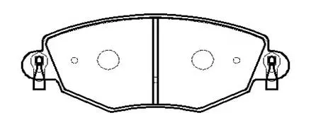 Тормозные колодки HSB HP9435