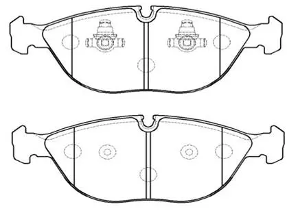 Тормозные колодки HSB HP9941