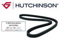 Ремень клиновой HUTCHINSON AV10LA800