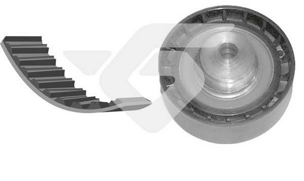 KH124 HUTCHINSON Комплект ремня ГРМ