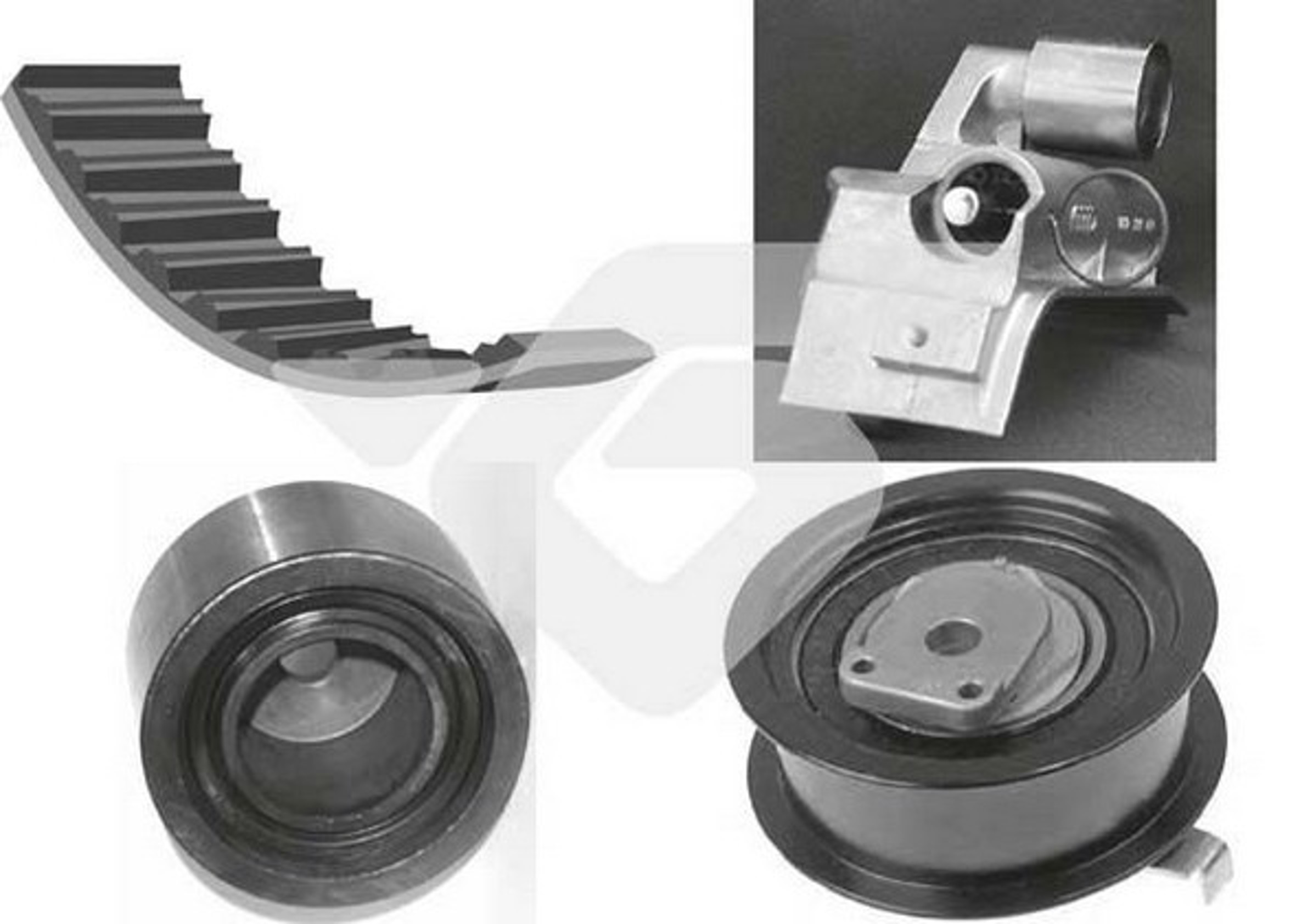 Комплект грм HUTCHINSON KH332