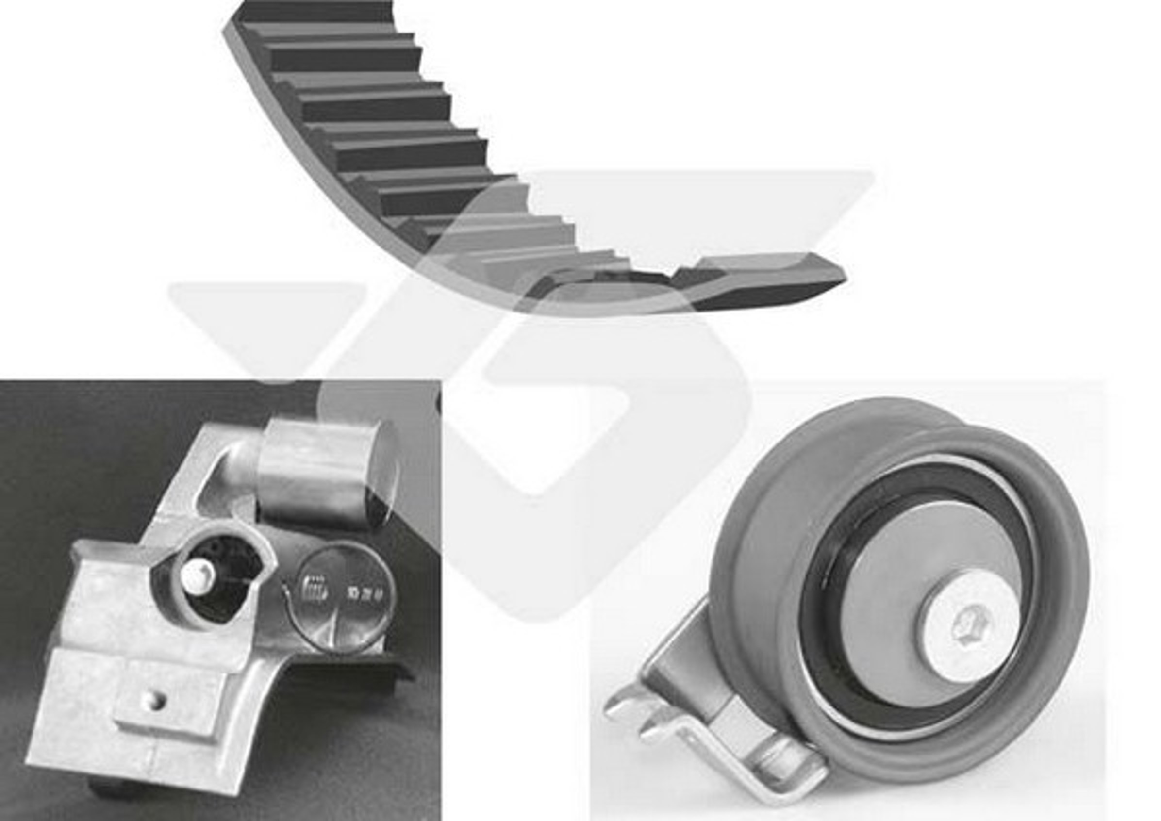Комплект грм HUTCHINSON KH418