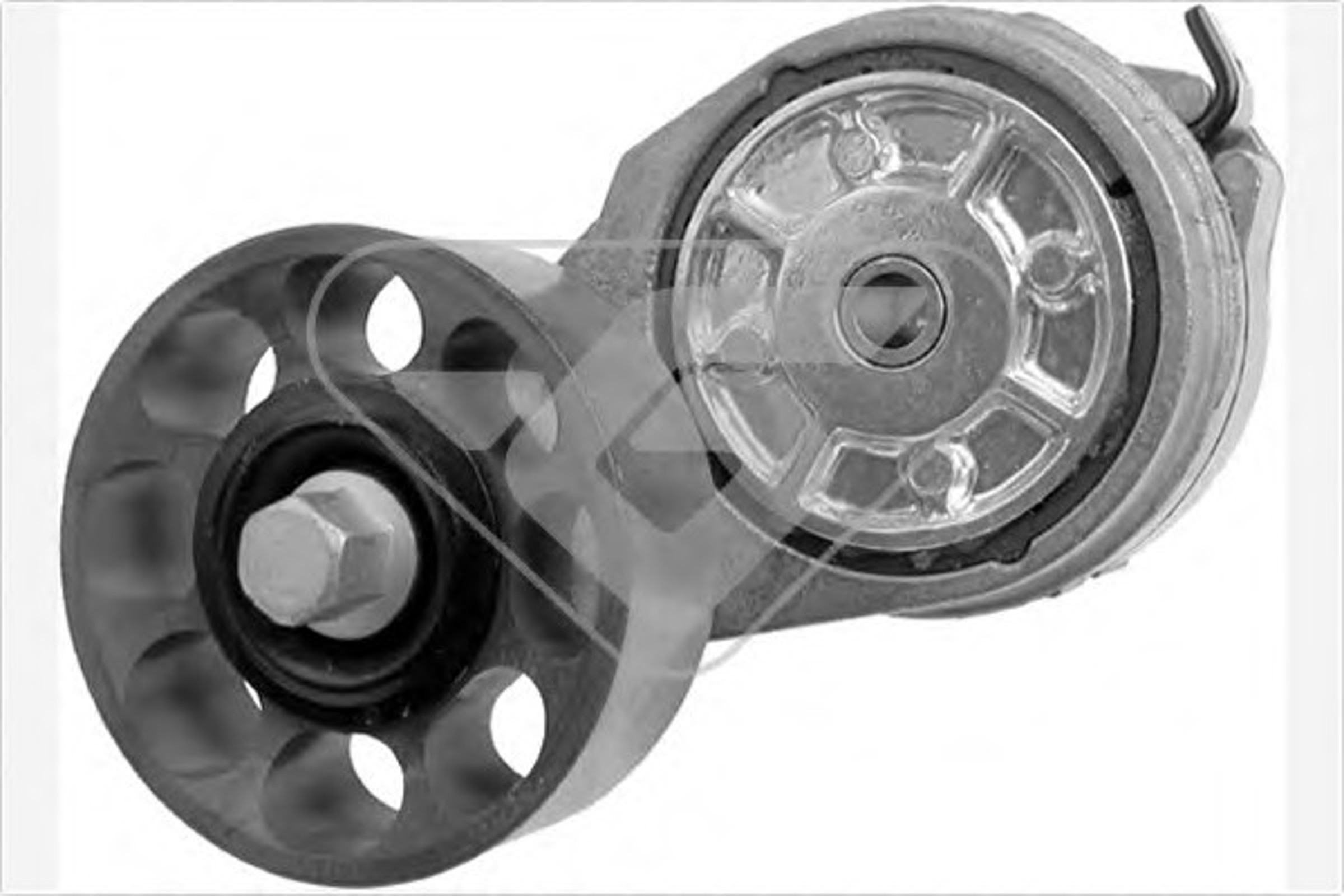 Ролик приводного ремня HUTCHINSON T0394