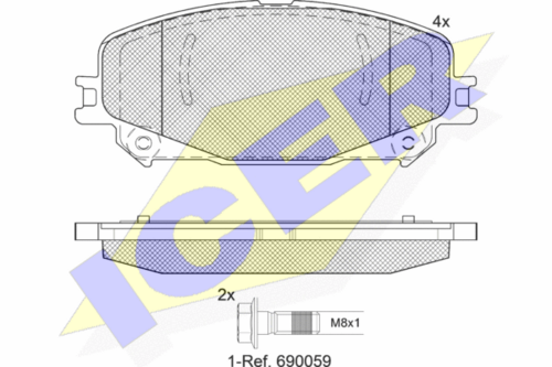 182304 410606808r renault espace v 02.2015- f ICER 182304