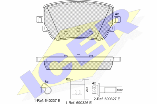 182352 0004207600 mercedes a-class iv (w177) 03.2018- r