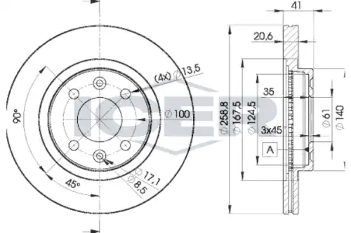 78BD3550-2 ICER ICER