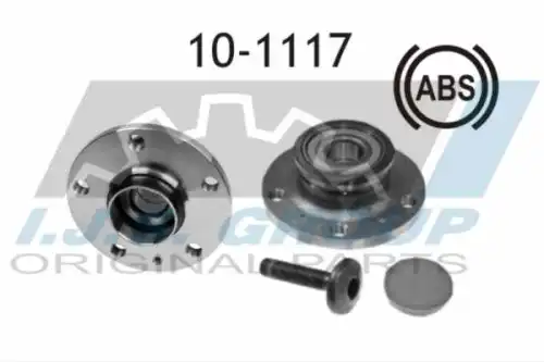 10-1117 IJS GROUP Ступичный подшипник (комплект)