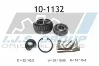 10-1132 IJS GROUP Ступичный подшипник (комплект)