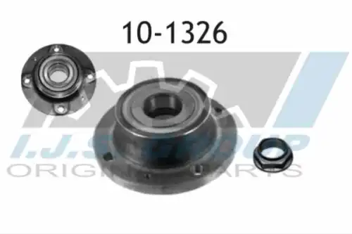 10-1326 IJS GROUP Ступичный подшипник (комплект)