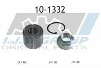 10-1332 IJS GROUP Ступичный подшипник (комплект)