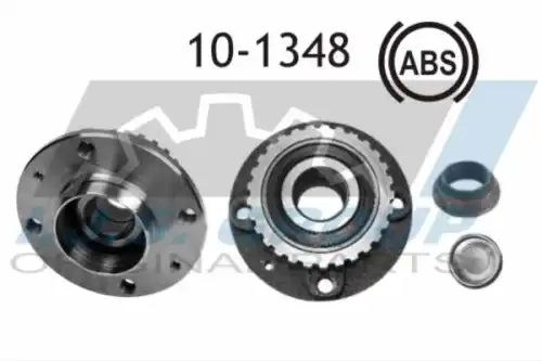 10-1348 IJS GROUP Ступичный подшипник (комплект)