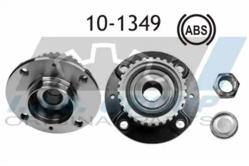 10-1349 IJS GROUP Ступичный подшипник (комплект)