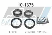 10-1375 IJS GROUP Ступичный подшипник (комплект)