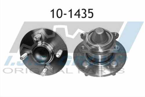 10-1435 IJS GROUP Ступичный подшипник (комплект)