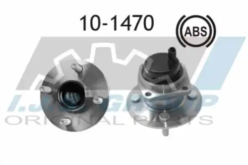 10-1470 IJS GROUP Ступичный подшипник (комплект)