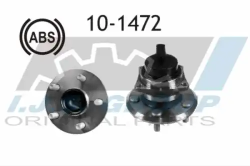 10-1472 IJS GROUP Ступичный подшипник (комплект)