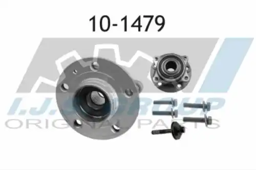 10-1479 IJS GROUP Ступичный подшипник (комплект)