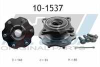 Комплект подшипника ступицы колеса technology quality