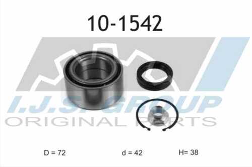 Подшипник ступичный subaru impreza (gd) 2.0