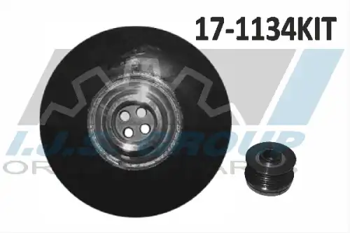 Шкив коленвала IJS GROUP 17-1134KIT