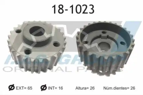 Шестерня коленвала IJS GROUP 18-1023