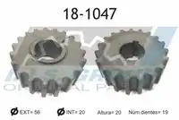 Шестерня коленвала IJS GROUP 18-1047