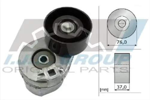 93-1376 IJS GROUP Натяжитель ремня