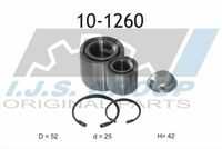 Комплект подшипника ступицы колеса IJS GROUP 10-1260