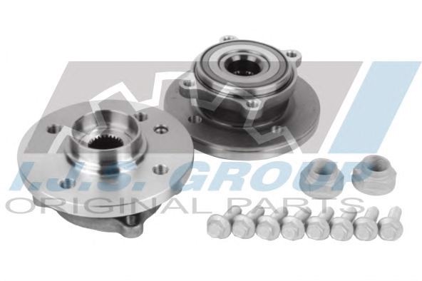 Комплект подшипника ступицы колеса IJS GROUP 10-1339