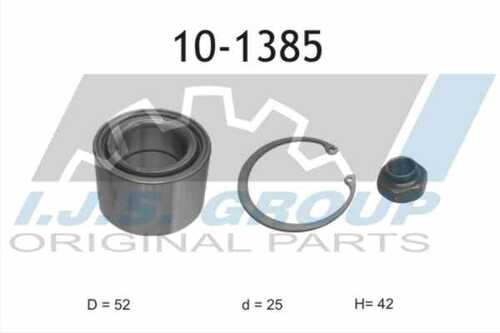 Комплект подшипника ступицы колеса IJS GROUP 10-1385