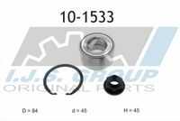 Комплект подшипника ступицы колеса IJS GROUP 10-1533