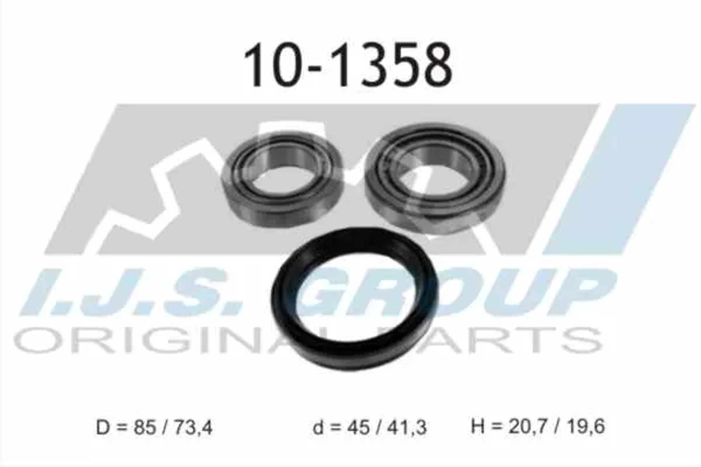 Подшипник ступичный IJS GROUP 10-1358