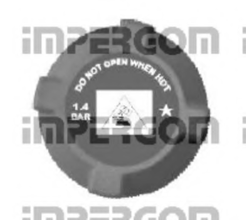 Крышка радиатора ORIGINAL IMPERIUM 43024