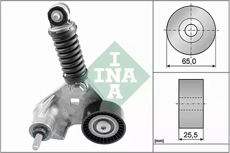 Натяжитель ремня INA 534 0169 10