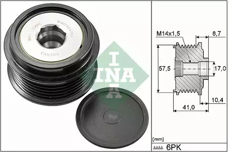 Запчасть INA 535 0282 10