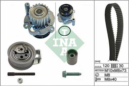 530009131 INA Комплект ГРМ