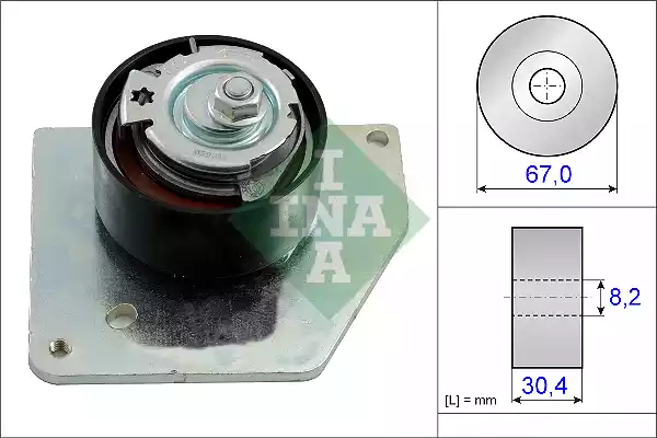 531085810 INA Ролик приводного ремня