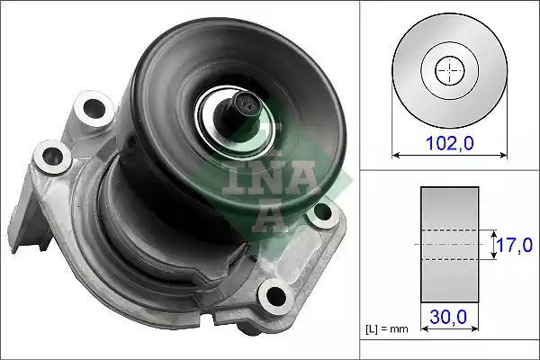 534035010 INA Ролик приводного ремня