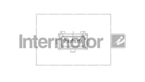 Датчик положения распредвала INTERMOTOR 18821