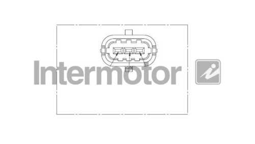 Фото 1 18907 INTERMOTOR Датчик положения распредвала