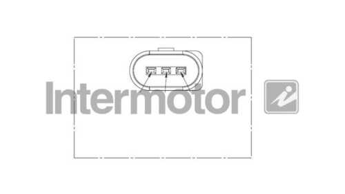 Датчик положения распредвала INTERMOTOR 19048